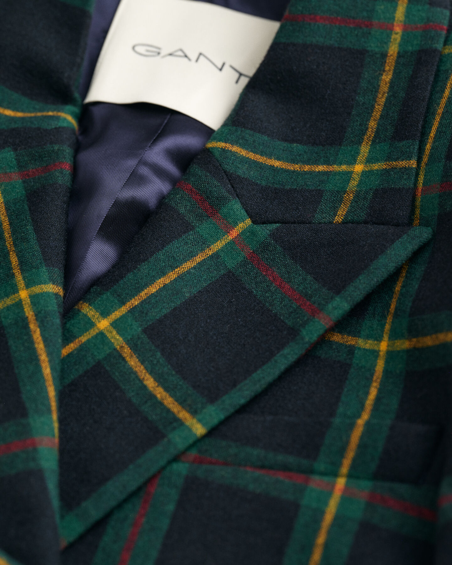 Regular Fit kostuumblazer met ruiten