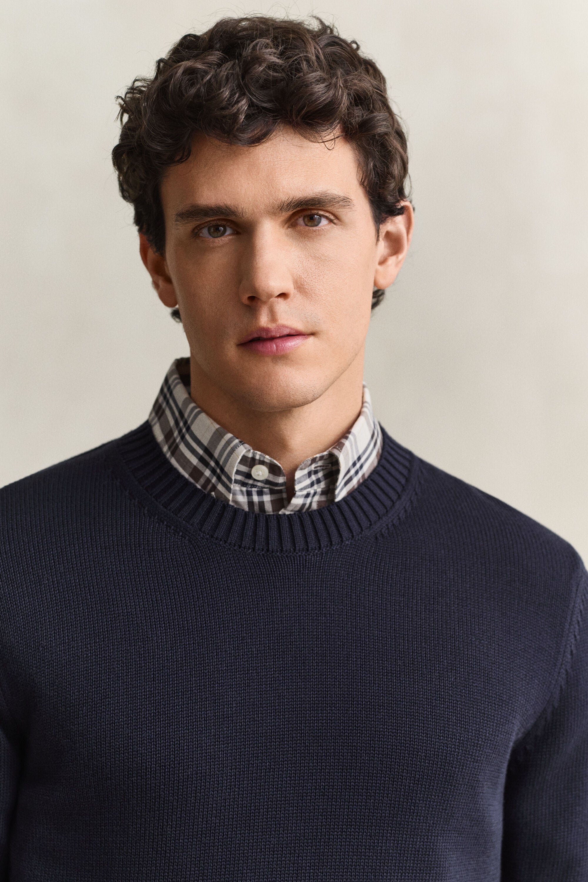 Sweater van Supima-katoen