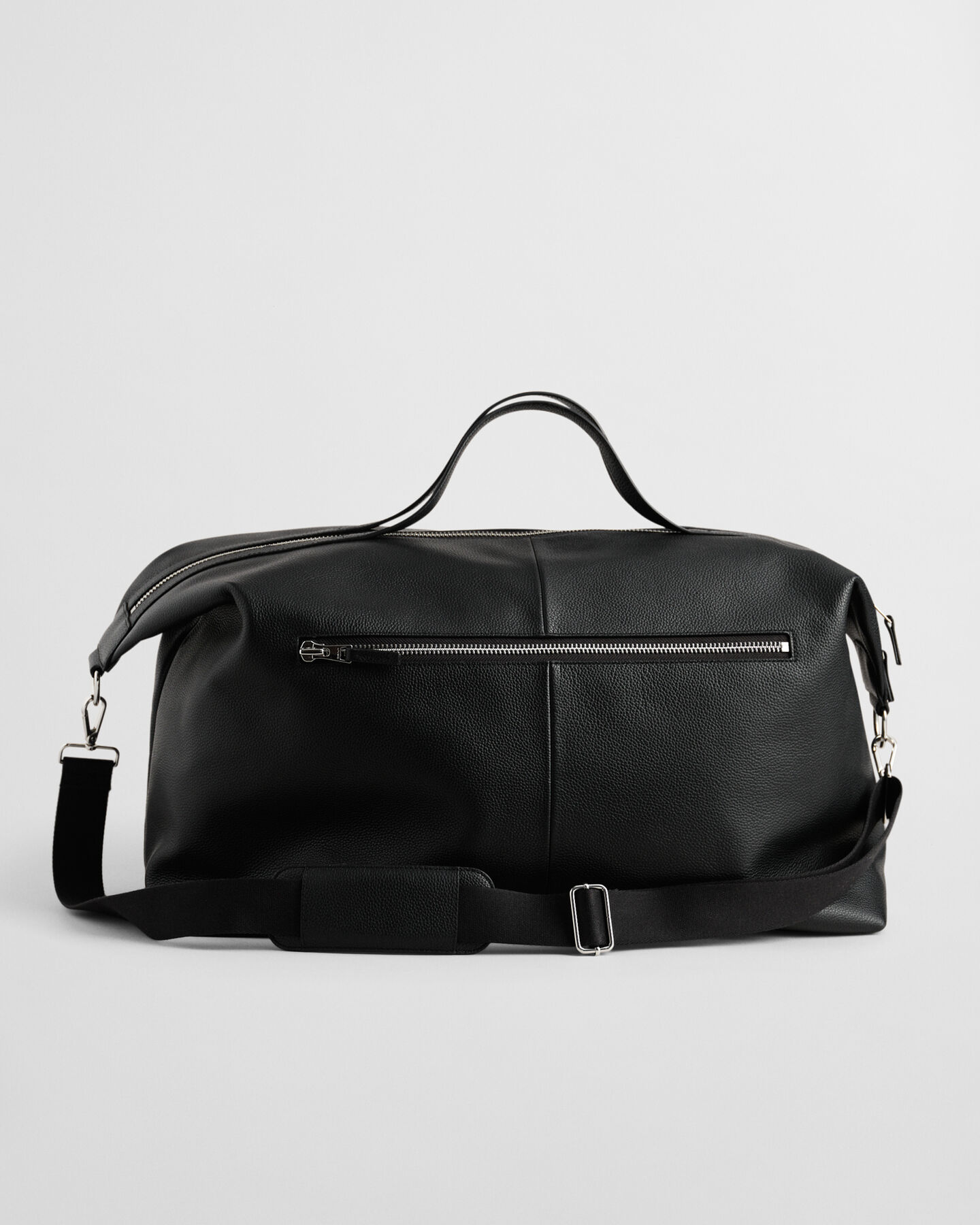 Comfortabele leren tas