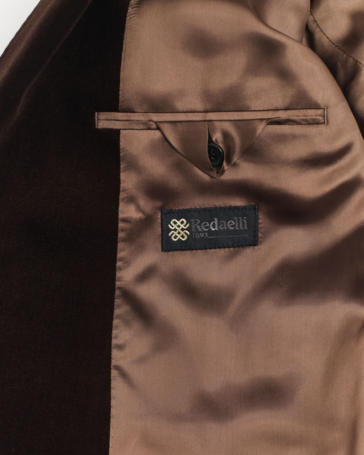 Fluwelen kostuumjasje