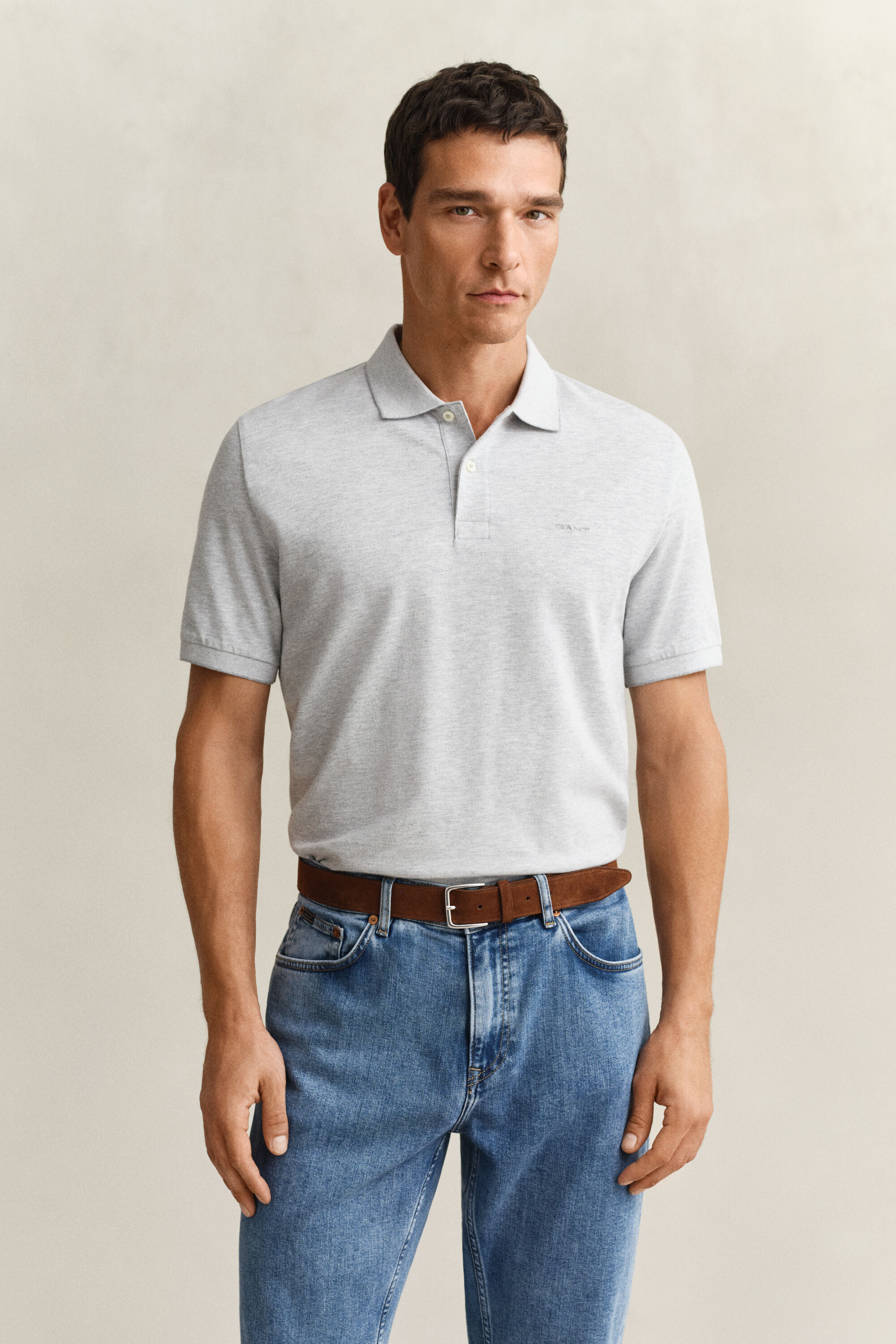 Poloshirt in twee kleuren