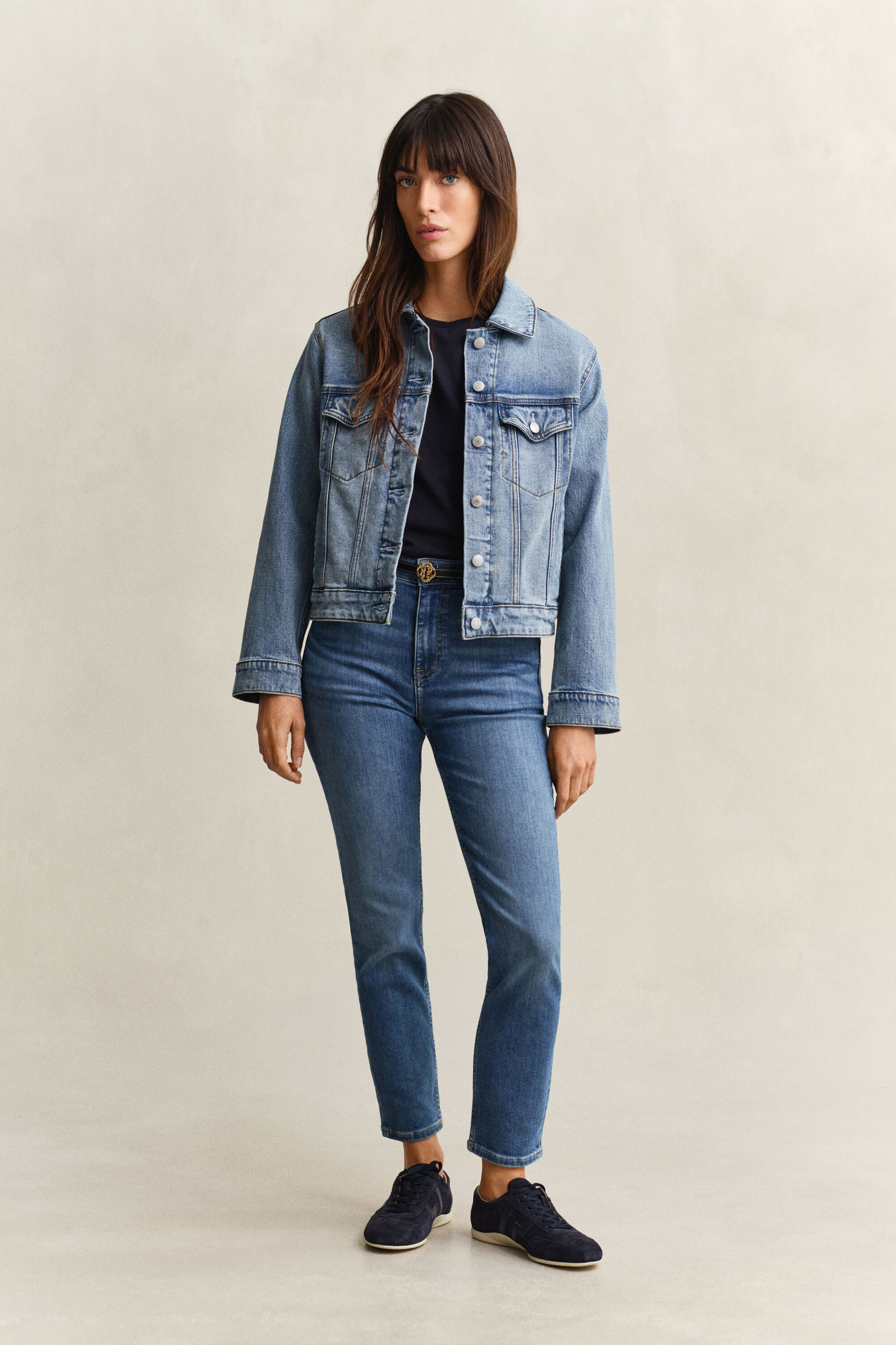 Strakke korte jeans