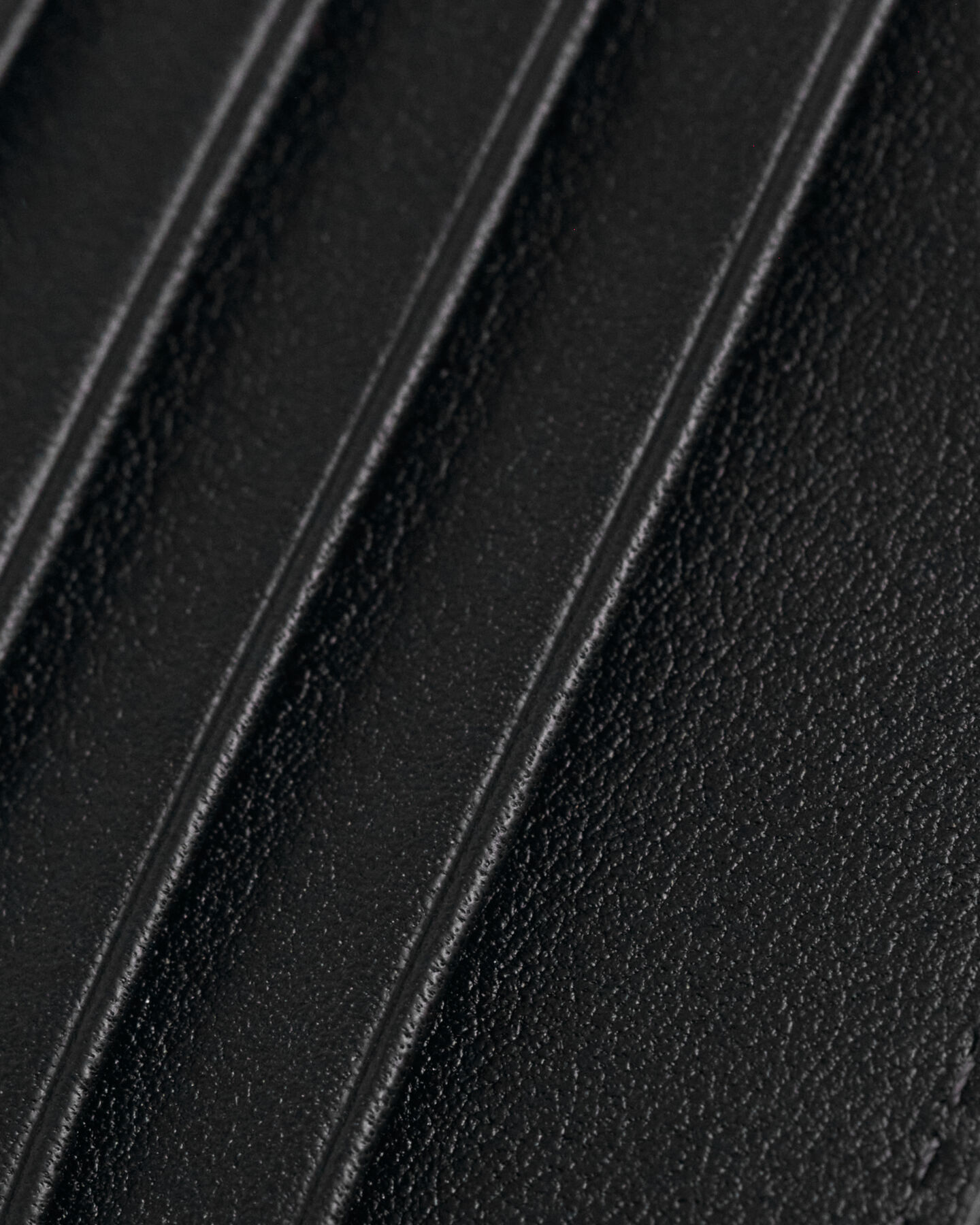 Leren kaarthouder met rits