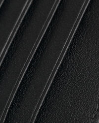 Leren kaarthouder met rits