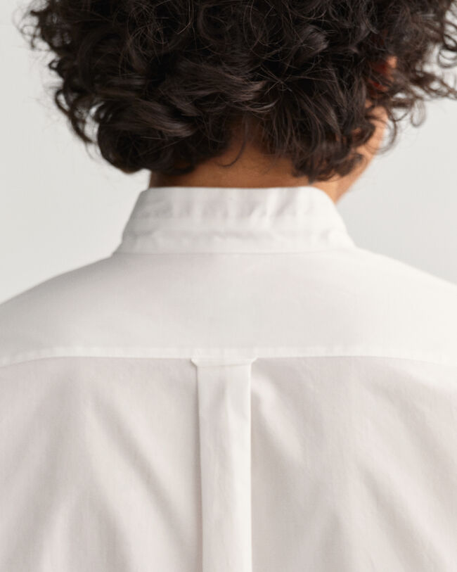 Oversized blouse met fijne figuurnaden