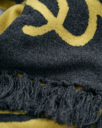 GANT Varsity jacquard sjaal
