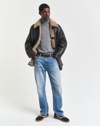 Klassieke katoenen coltrui