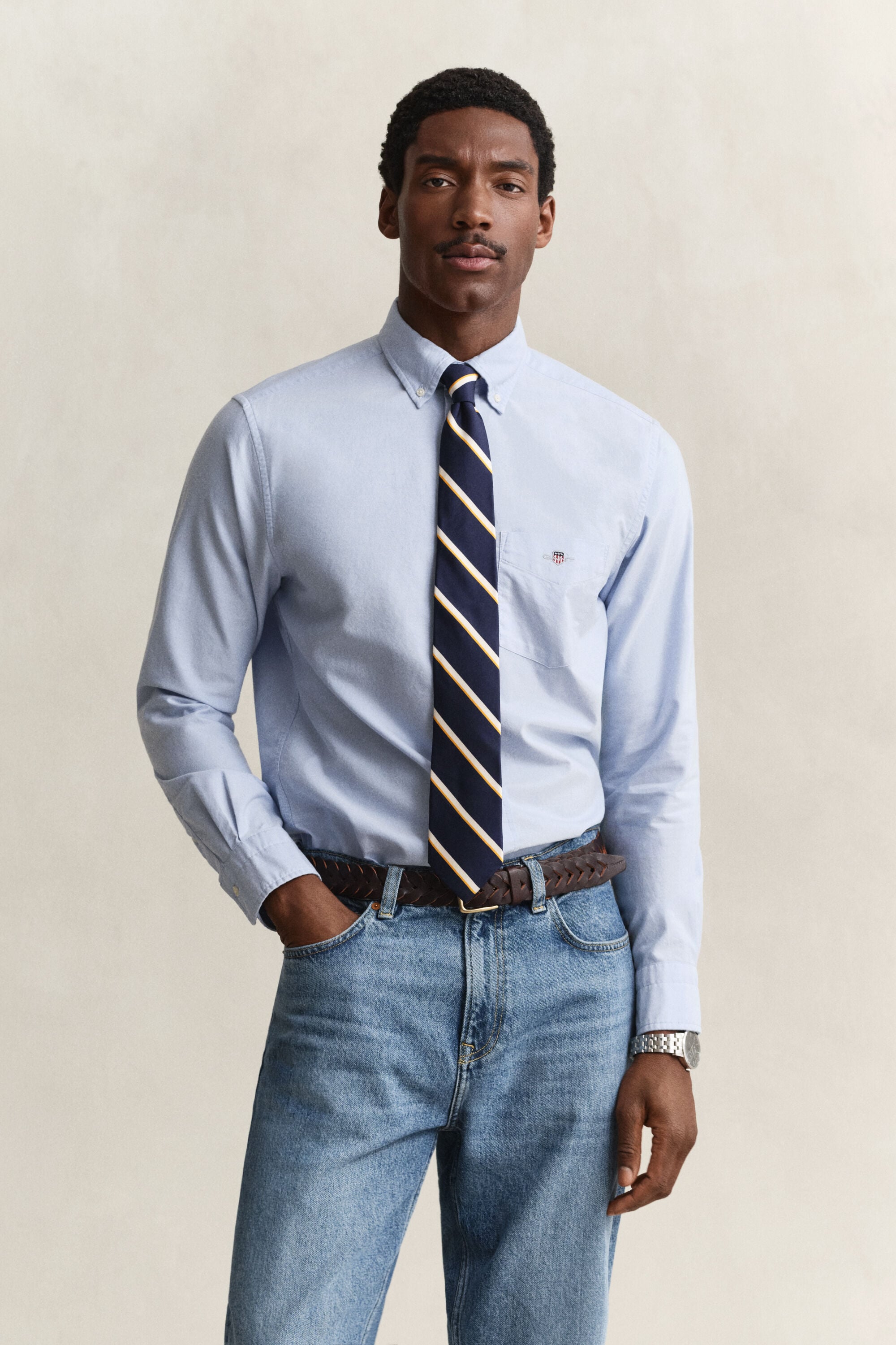 Classic Regular Oxford-overhemd