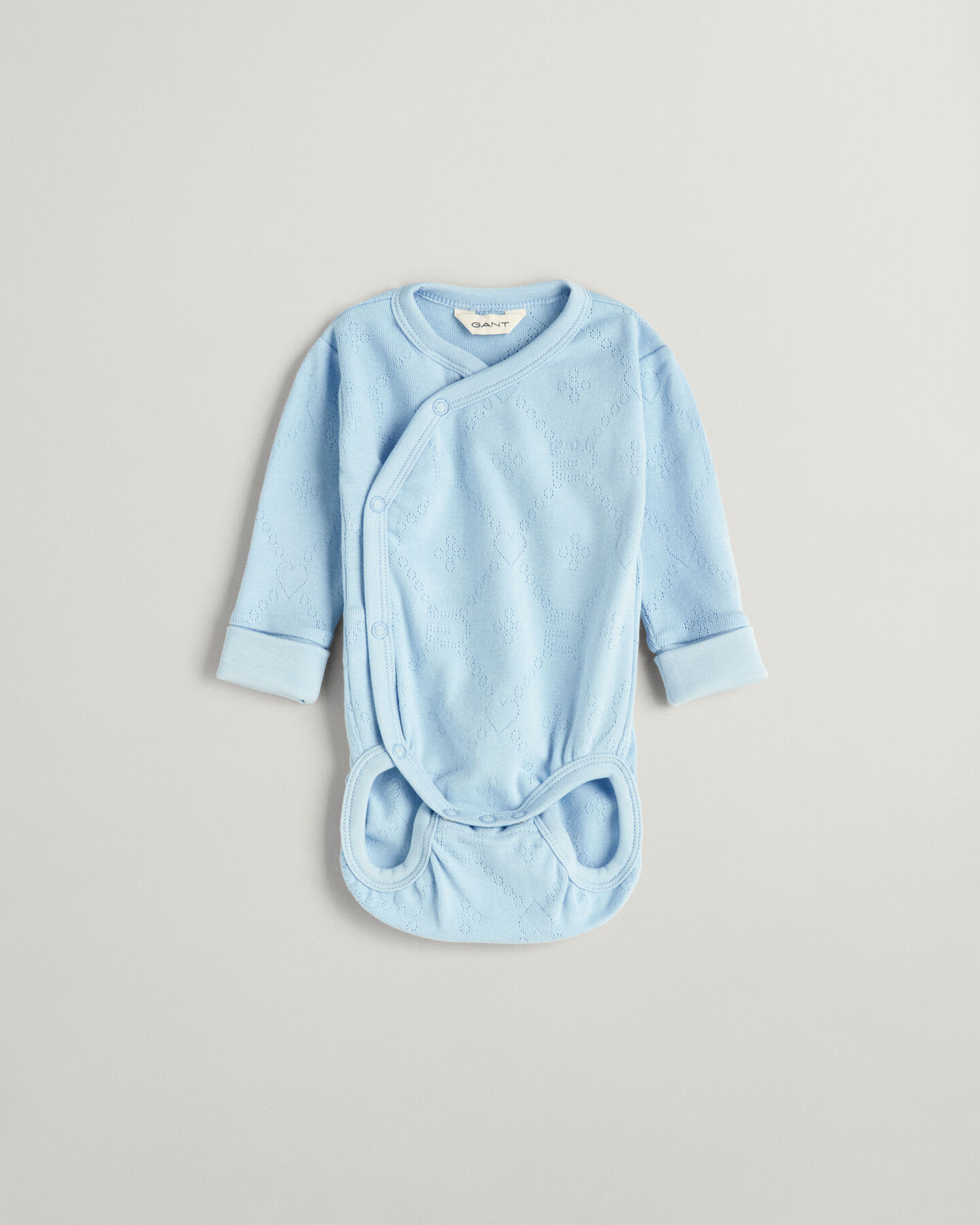 Baby Pointelle jersey romper