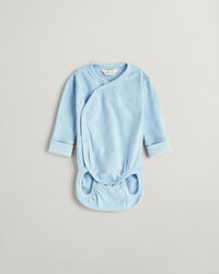 Baby Pointelle jersey romper
