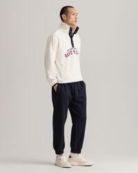 Retro Shield fleecetrui