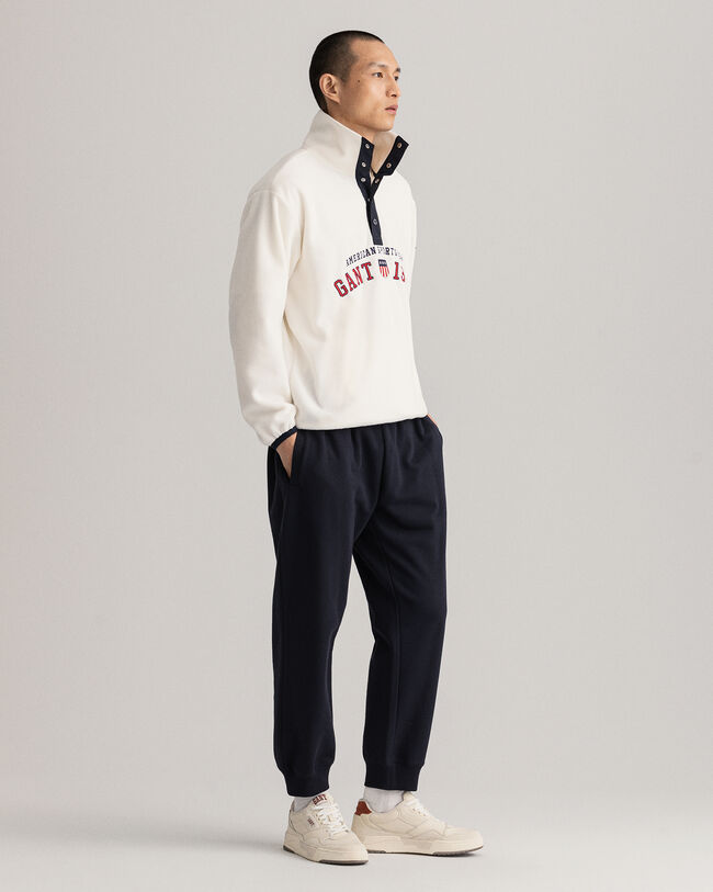 Retro Shield fleecetrui