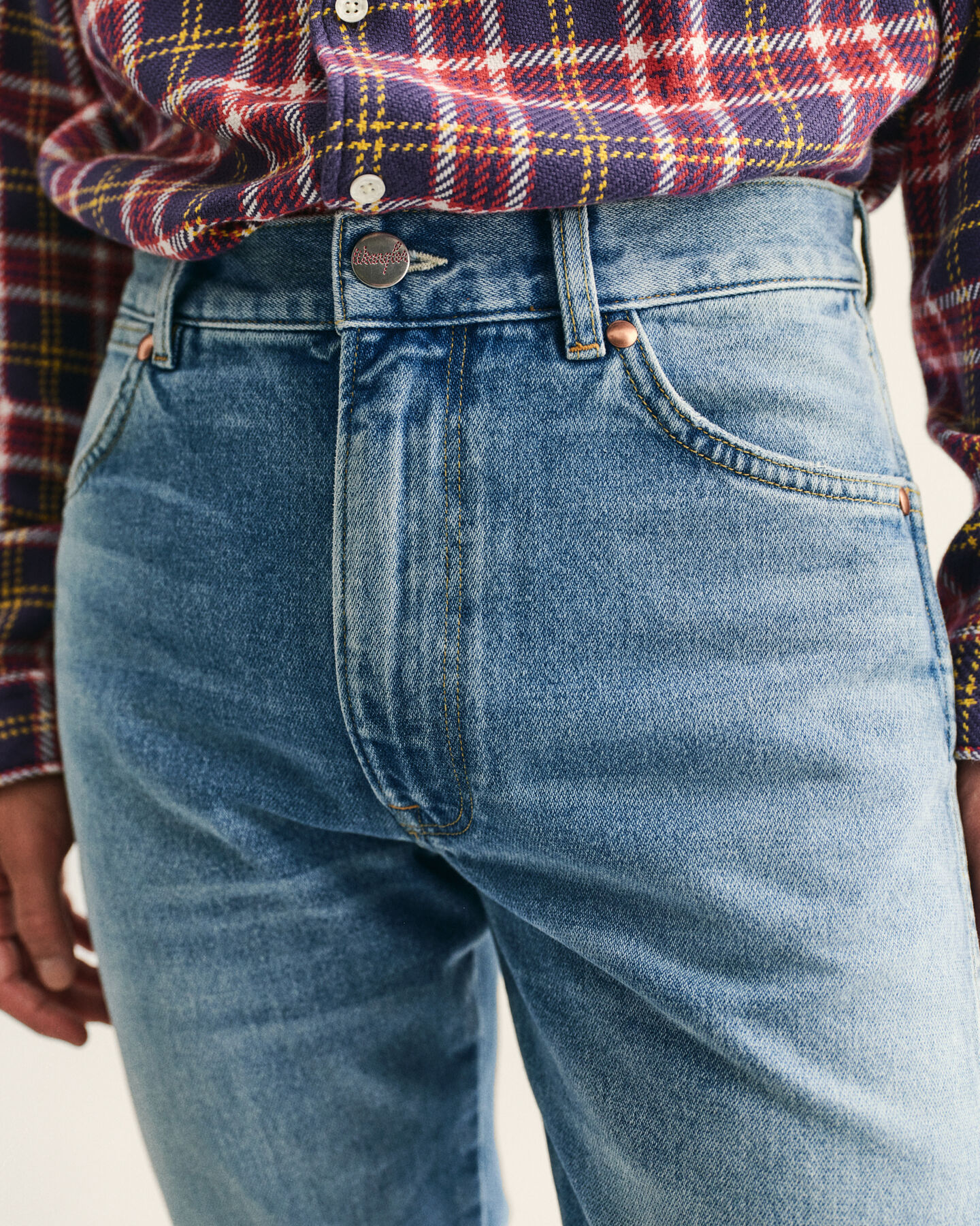 Wrangler x GANT MWZ jeans