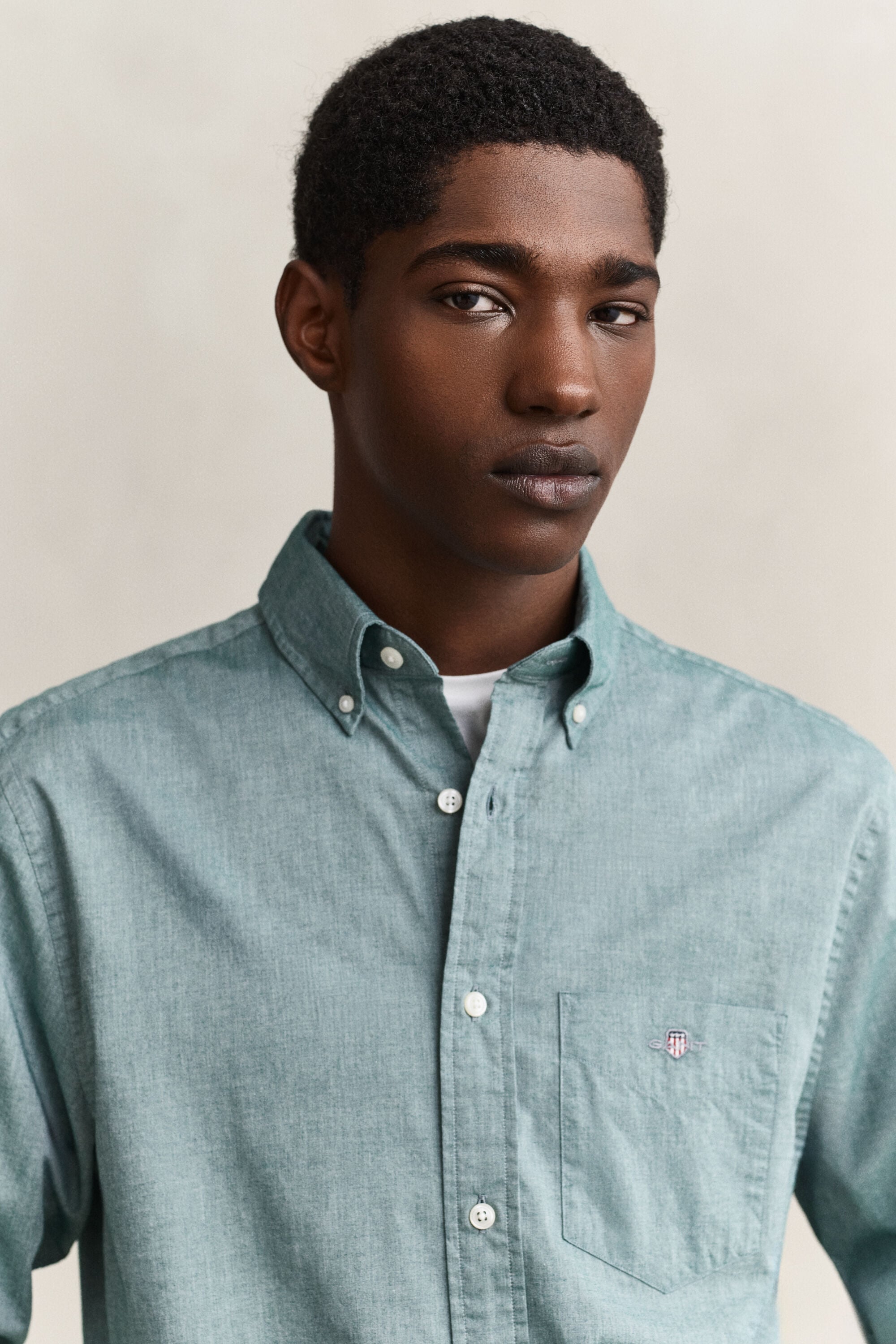 Classic Regular poplin overhemd