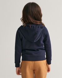 Kids Shield hoodie met ritssluiting