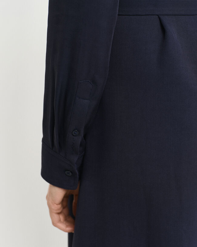 Overhemdjurk met zak