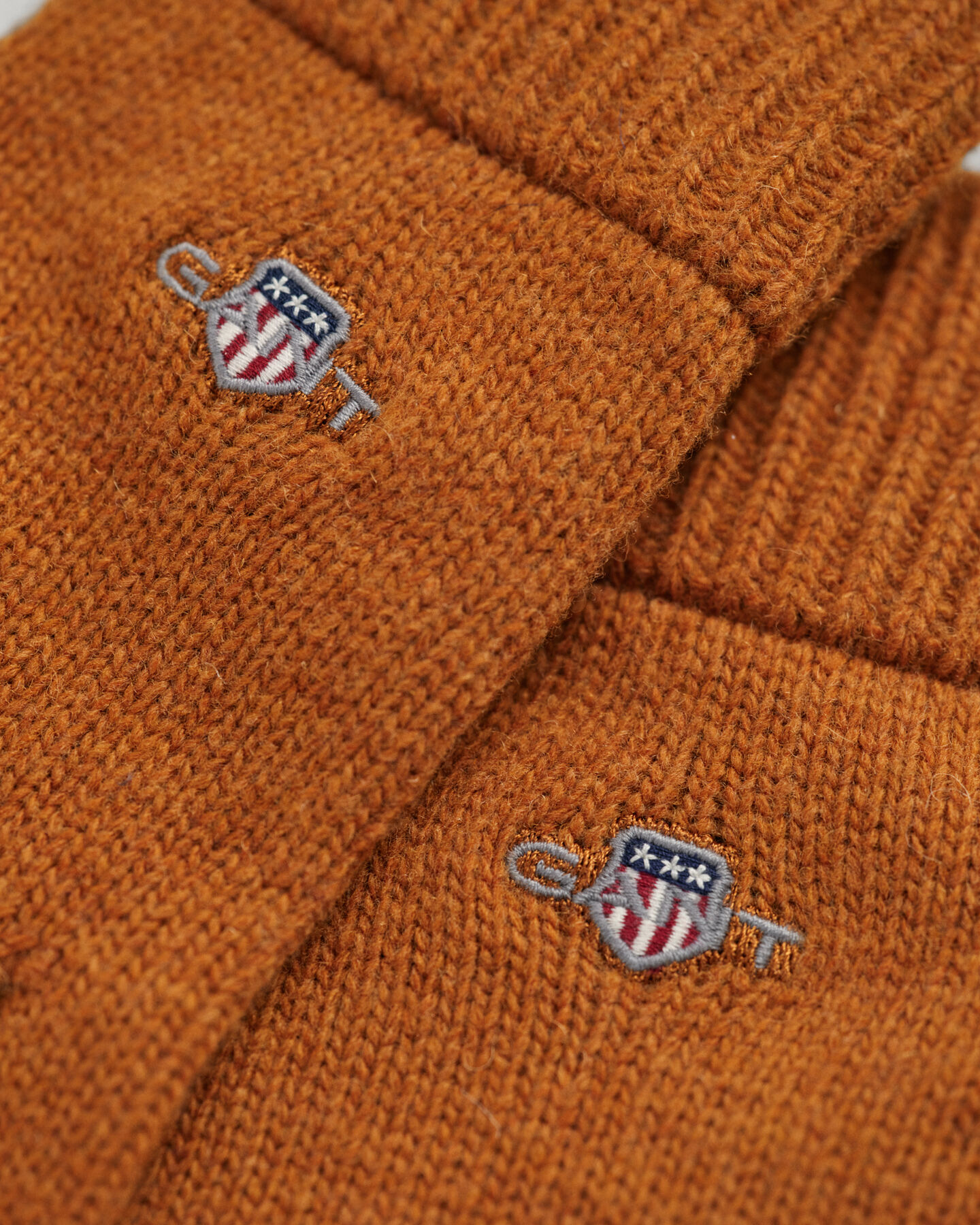 Teens Shield gebreide handschoenen