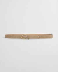 Leren riem van ponyhaar