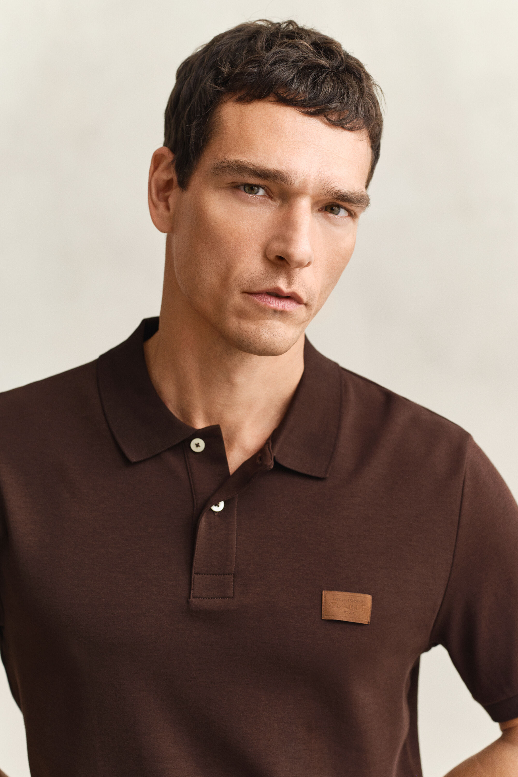 Interlock poloshirt