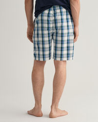 Pyjamashort met ruiten