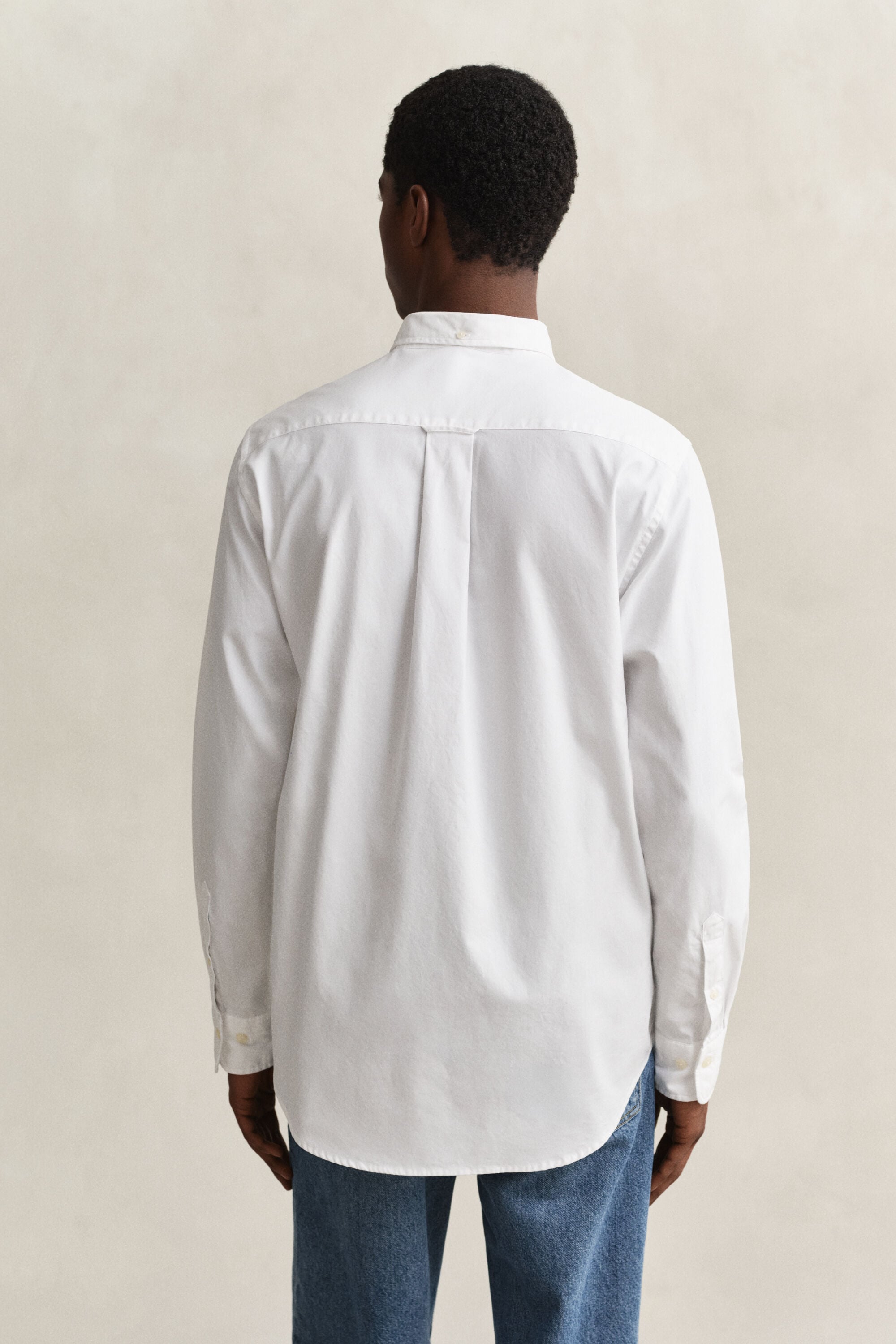 Regular Fit Pinpoint Oxford-overhemd
