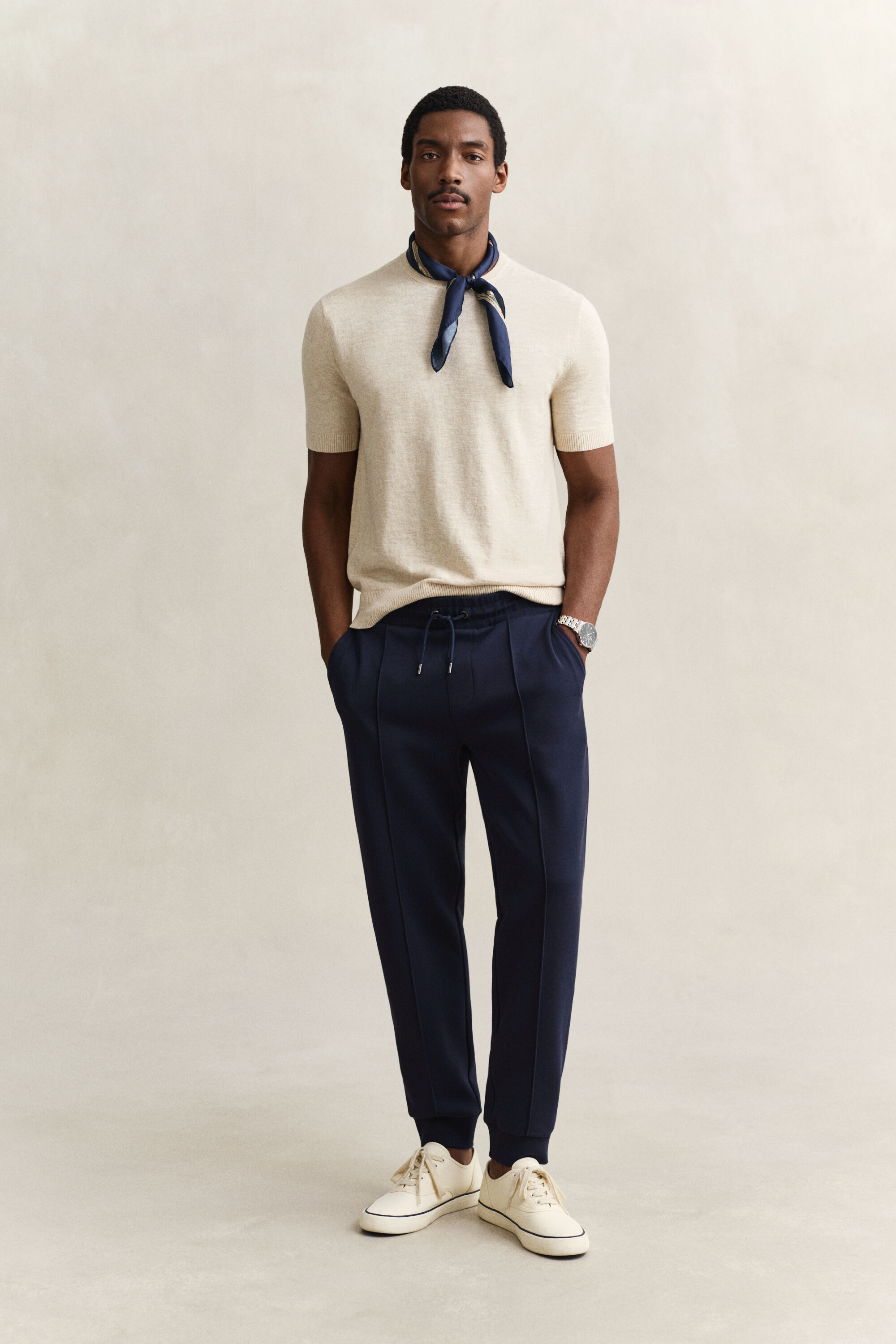 Interlock joggingbroek