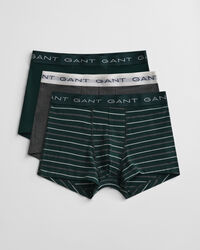 Set van drie gestreepte boxershorts in cadeauverpakking