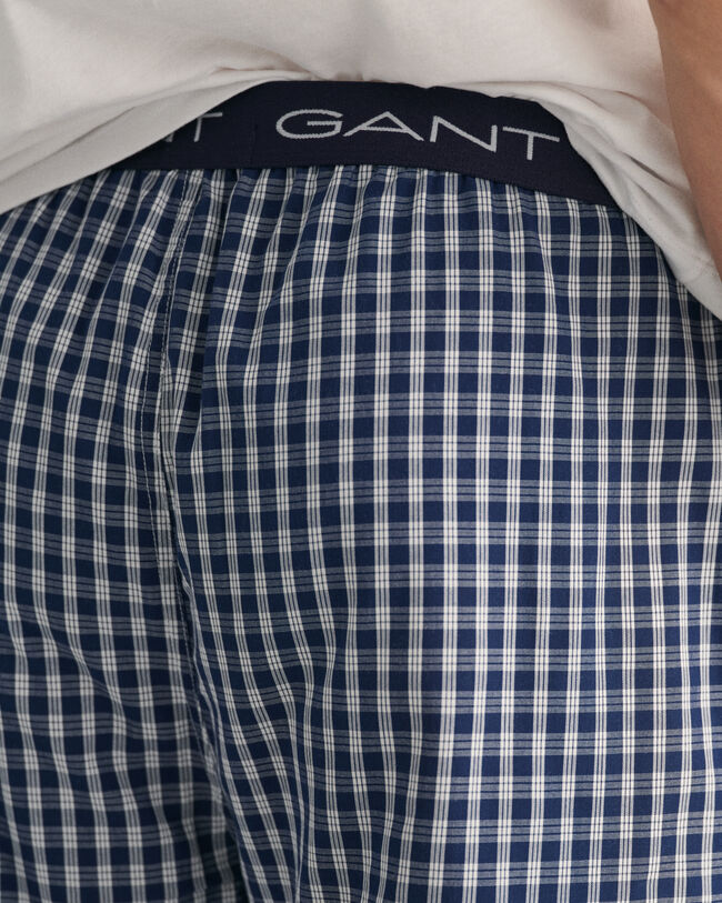 Pyjamabroek met klein ruitje