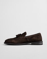 Lozham suède loafers