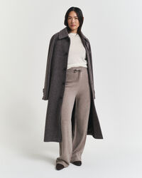 Trui met ronde hals van extra fijne merinoswol