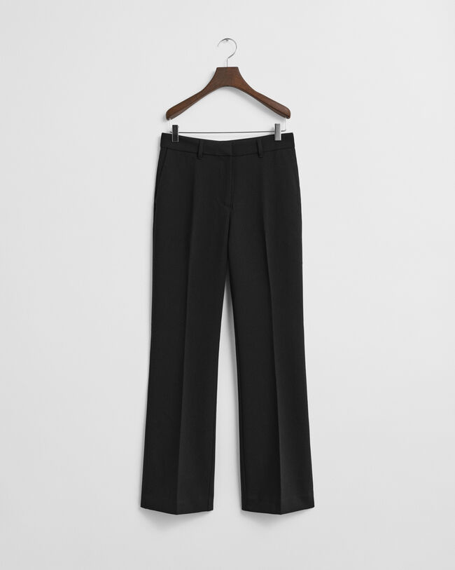Slim Fit flared broek