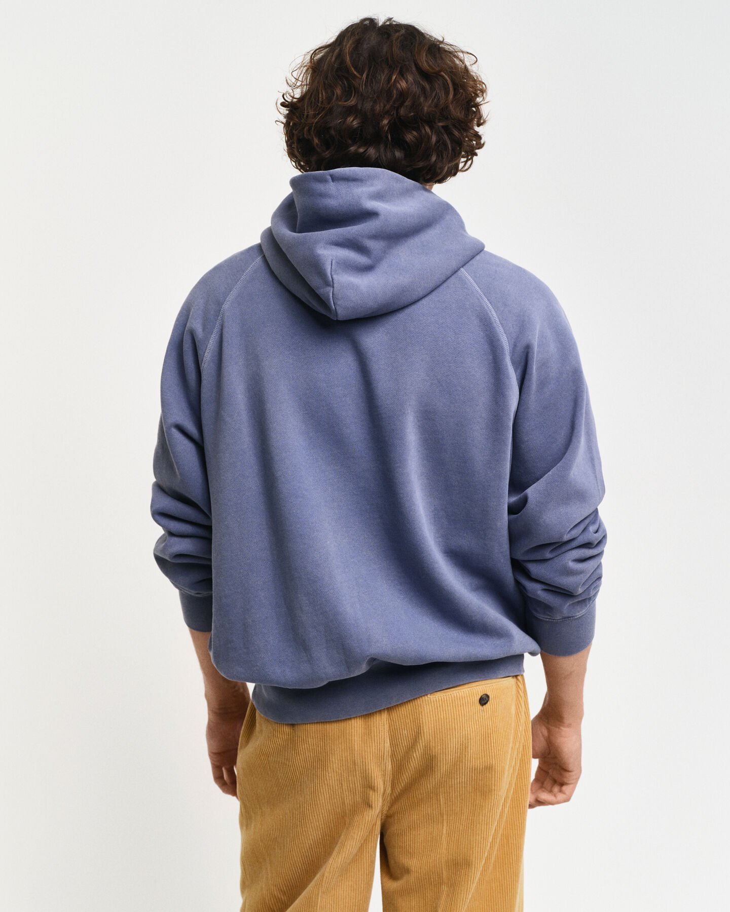 Vintage gewassen hoodie