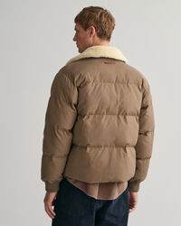 Gewatteerd flanellen jack