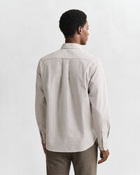 Regular Fit klassiek Oxford-overhemd met Bankerstreep