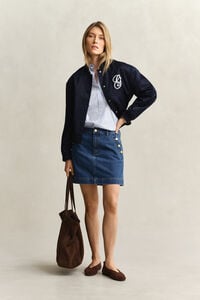 Relaxed Fit Classic overoverhemd van poplin