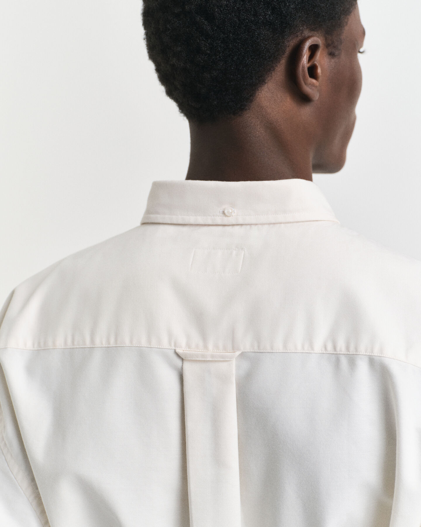 Relaxed Fit US Oxford-overhemd