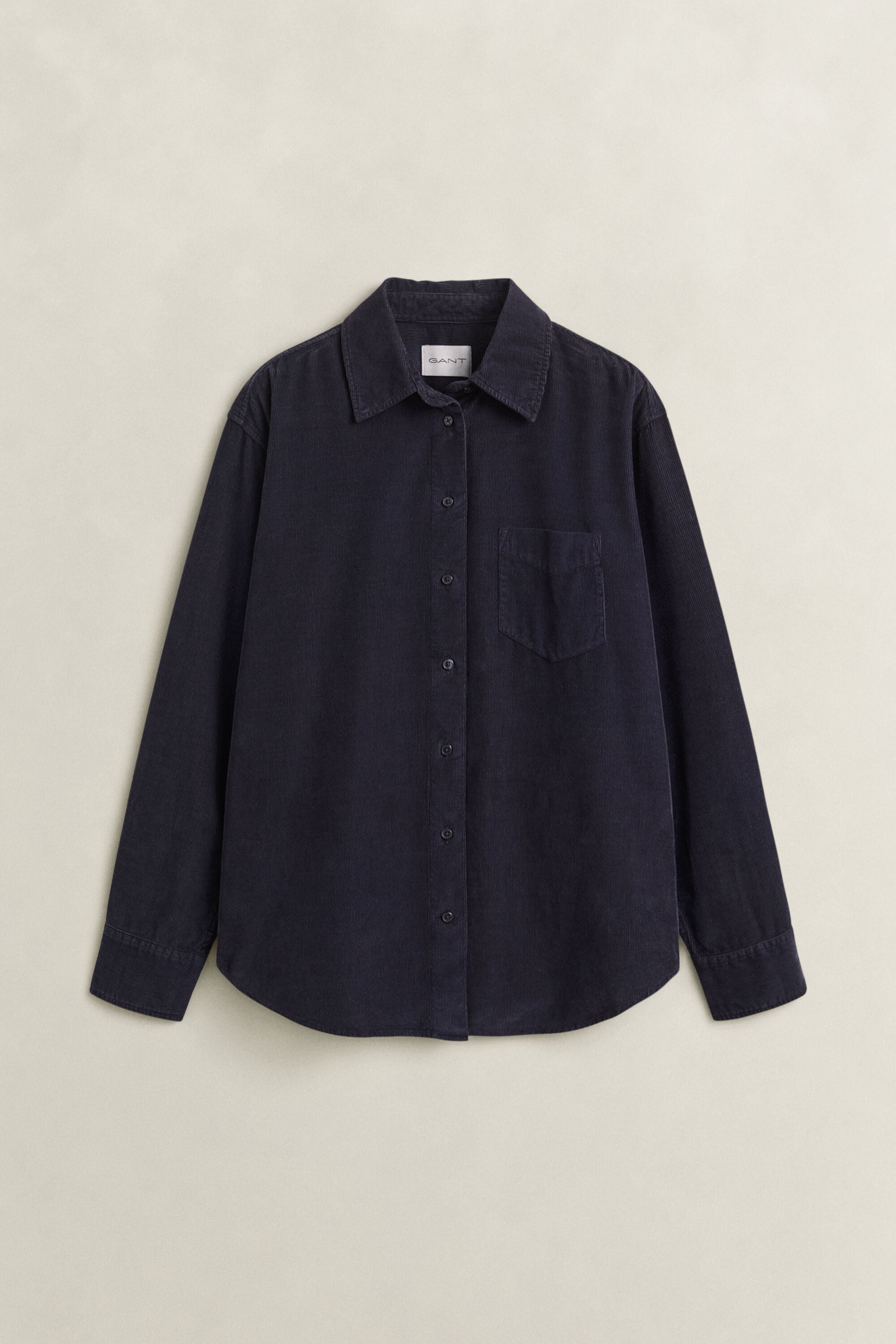 Relaxed corduroy overhemd