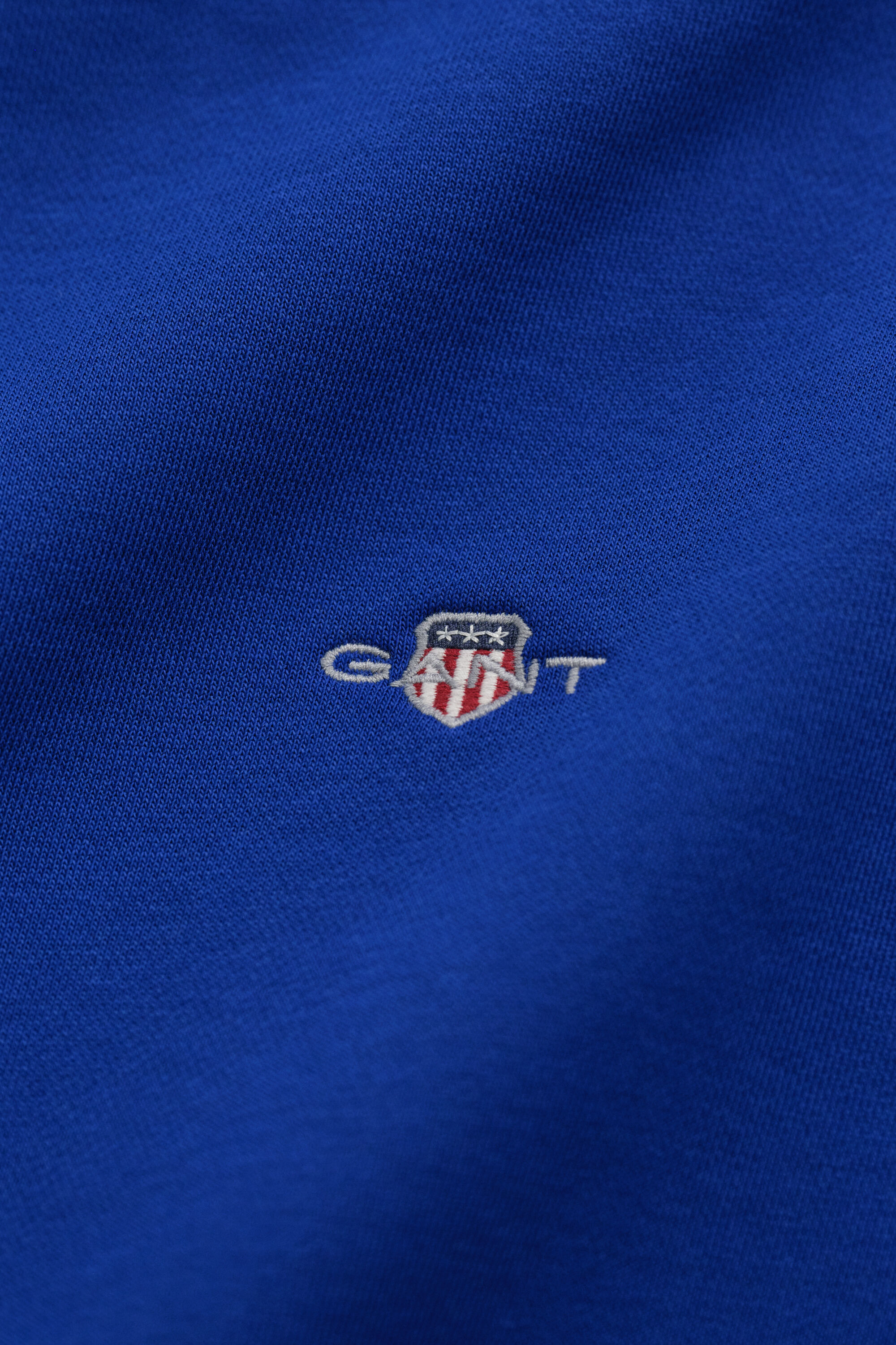 Shield sweatshirt met ronde hals