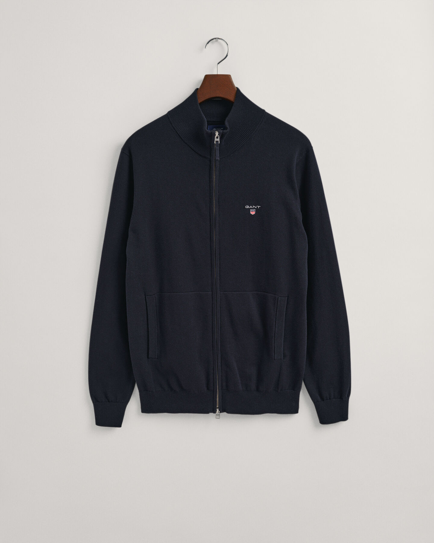 Classic ritsvest van katoenen