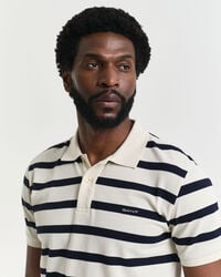 Gestreept poloshirt