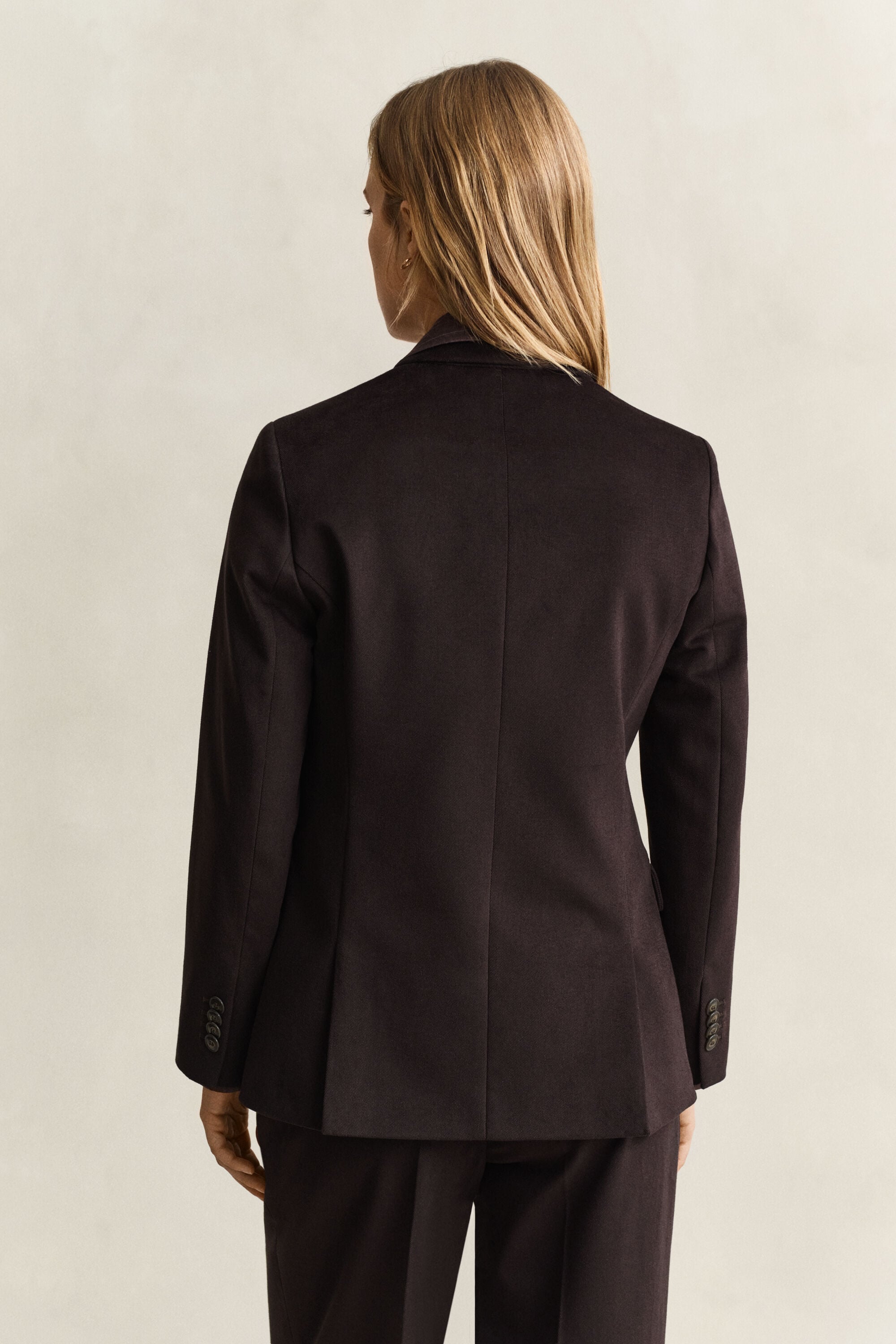 Club Blazer van keperfluweel