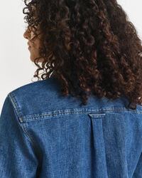 Regular Fit denim overhemd