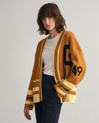 GANT Varsity vest met V-hals