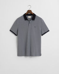 4-kleurig Oxford piqu&eacute; poloshirt
