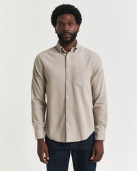 Regular Fit corduroy overhemd