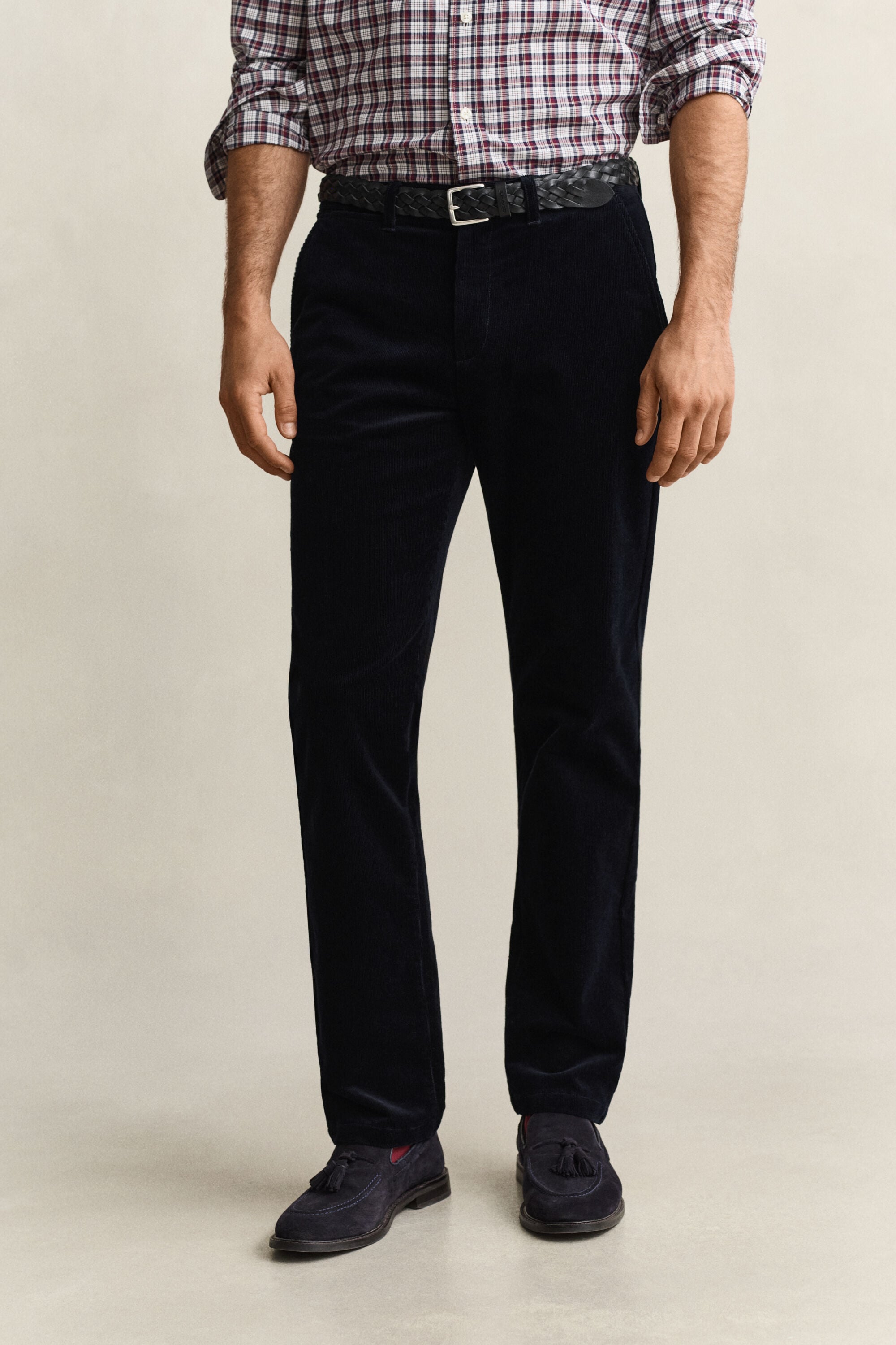 Regular Corduroy chino