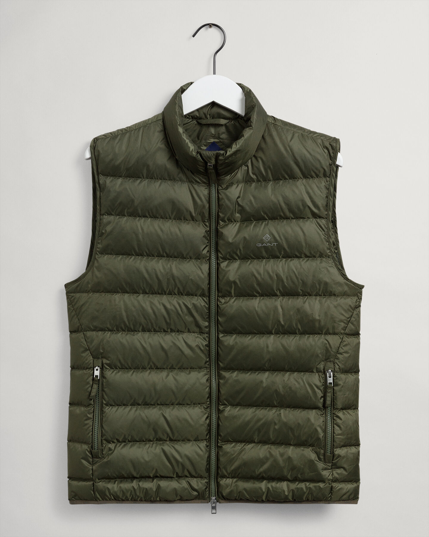 Lichte donsbodywarmer