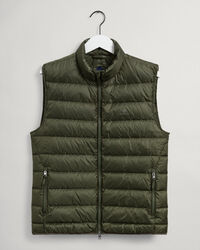 Lichte donsbodywarmer