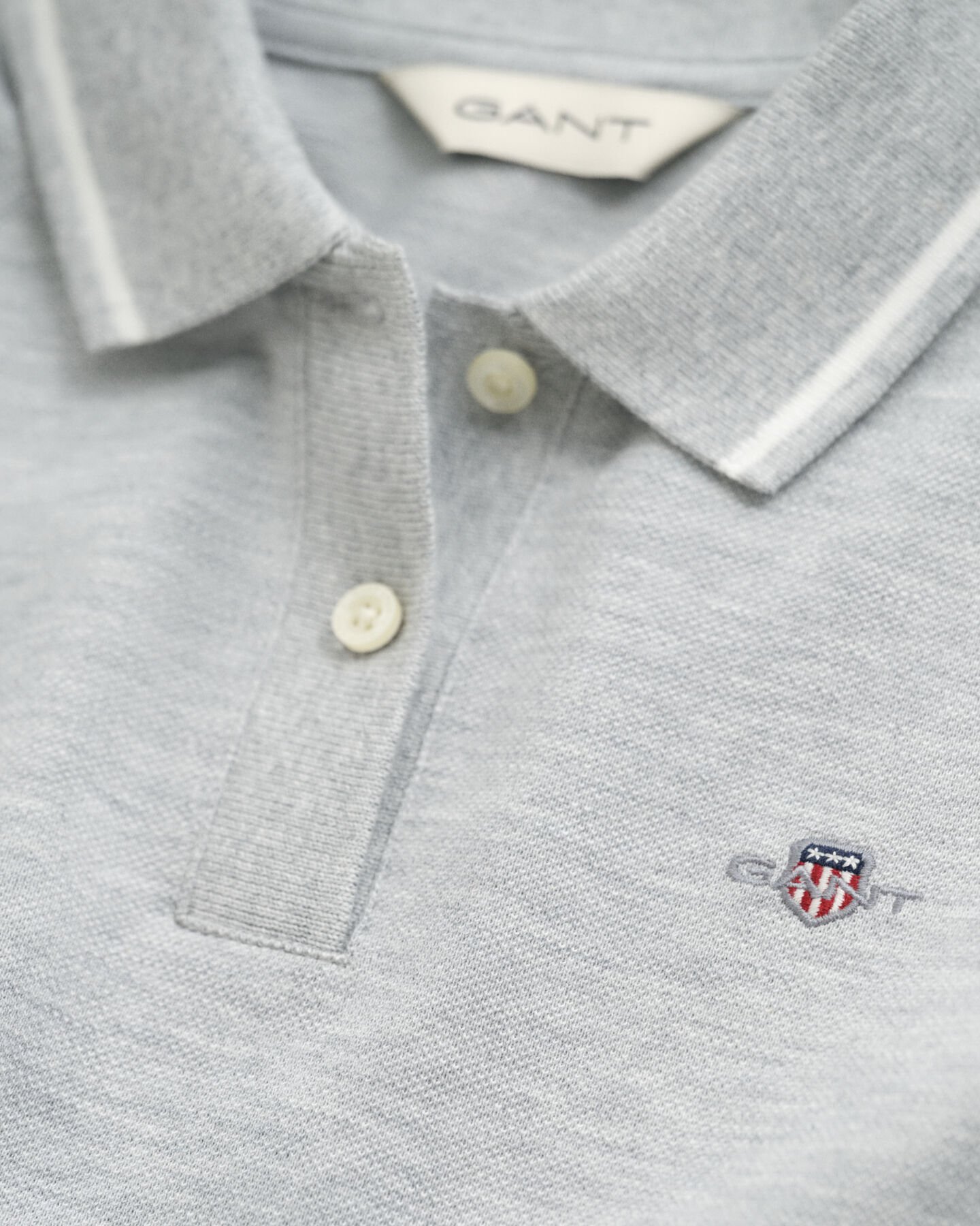 Girls piqué klokjurk