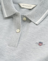 Girls piqué klokjurk